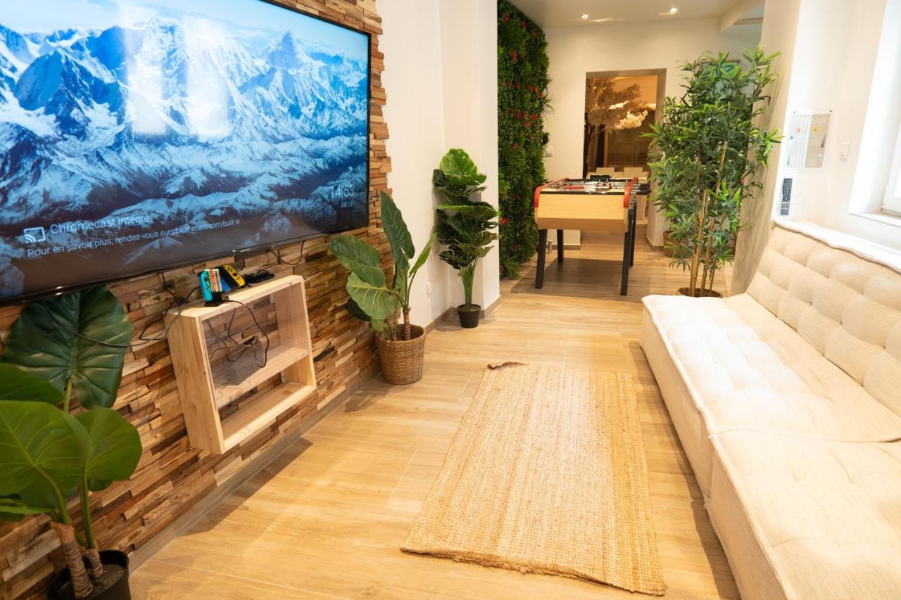Capsule Thailande I Sauna I Balneo I Console I Jeux En Bois I Cinema I Cour Interieure Trith-Saint-Leger Exterior photo