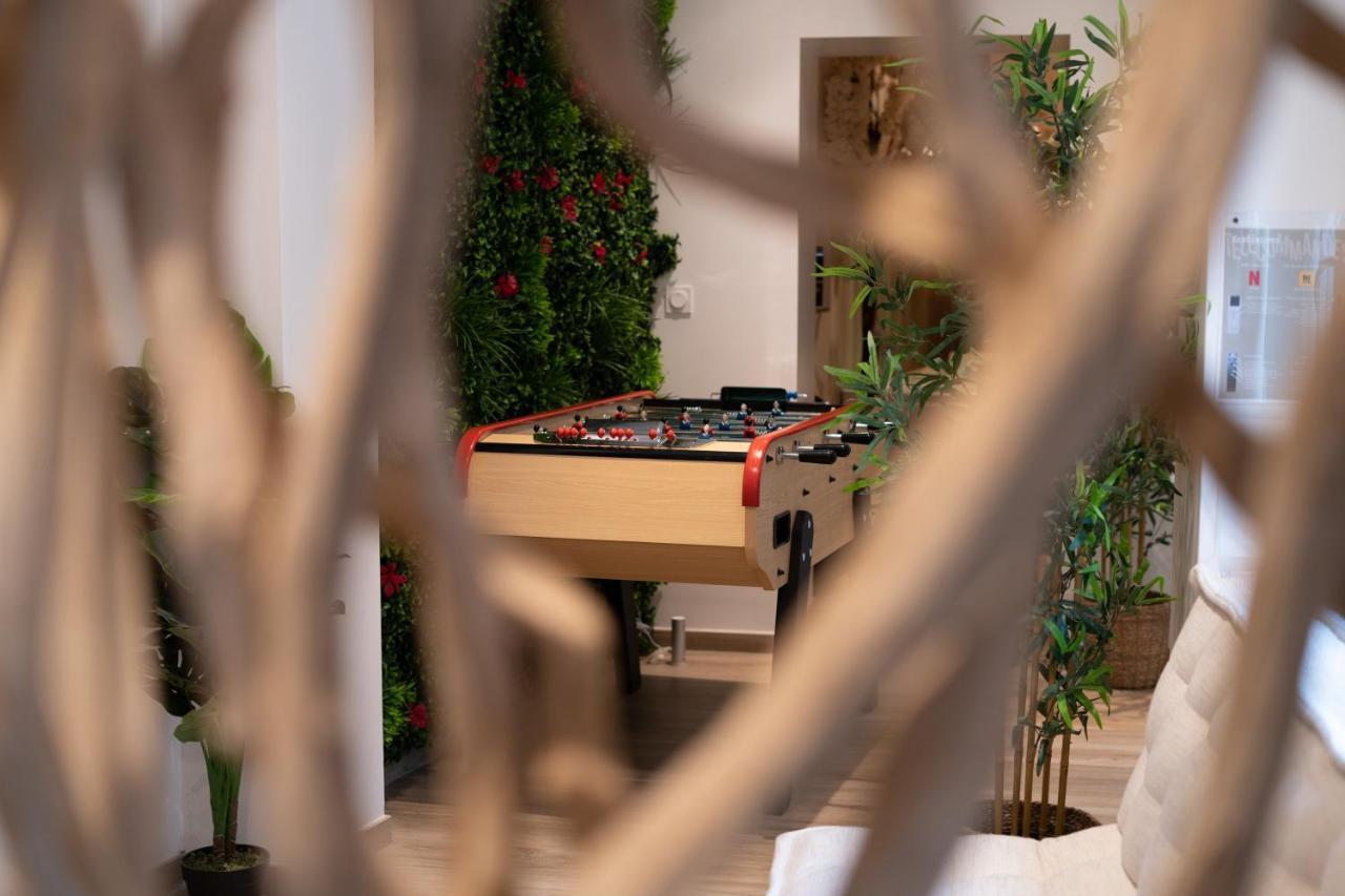 Capsule Thailande I Sauna I Balneo I Console I Jeux En Bois I Cinema I Cour Interieure Trith-Saint-Leger Exterior photo