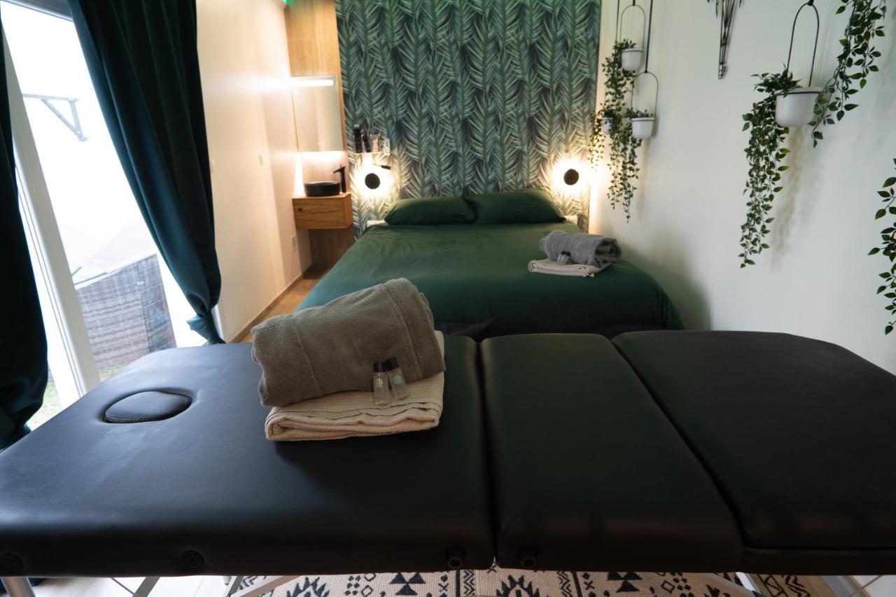 Capsule Thailande I Sauna I Balneo I Console I Jeux En Bois I Cinema I Cour Interieure Trith-Saint-Leger Exterior photo
